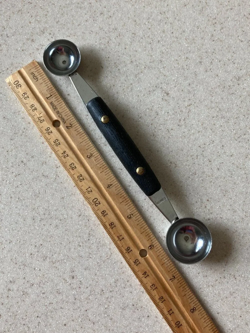 Melon Ballers, Set of Two -Meatballs, Cookie Scoop